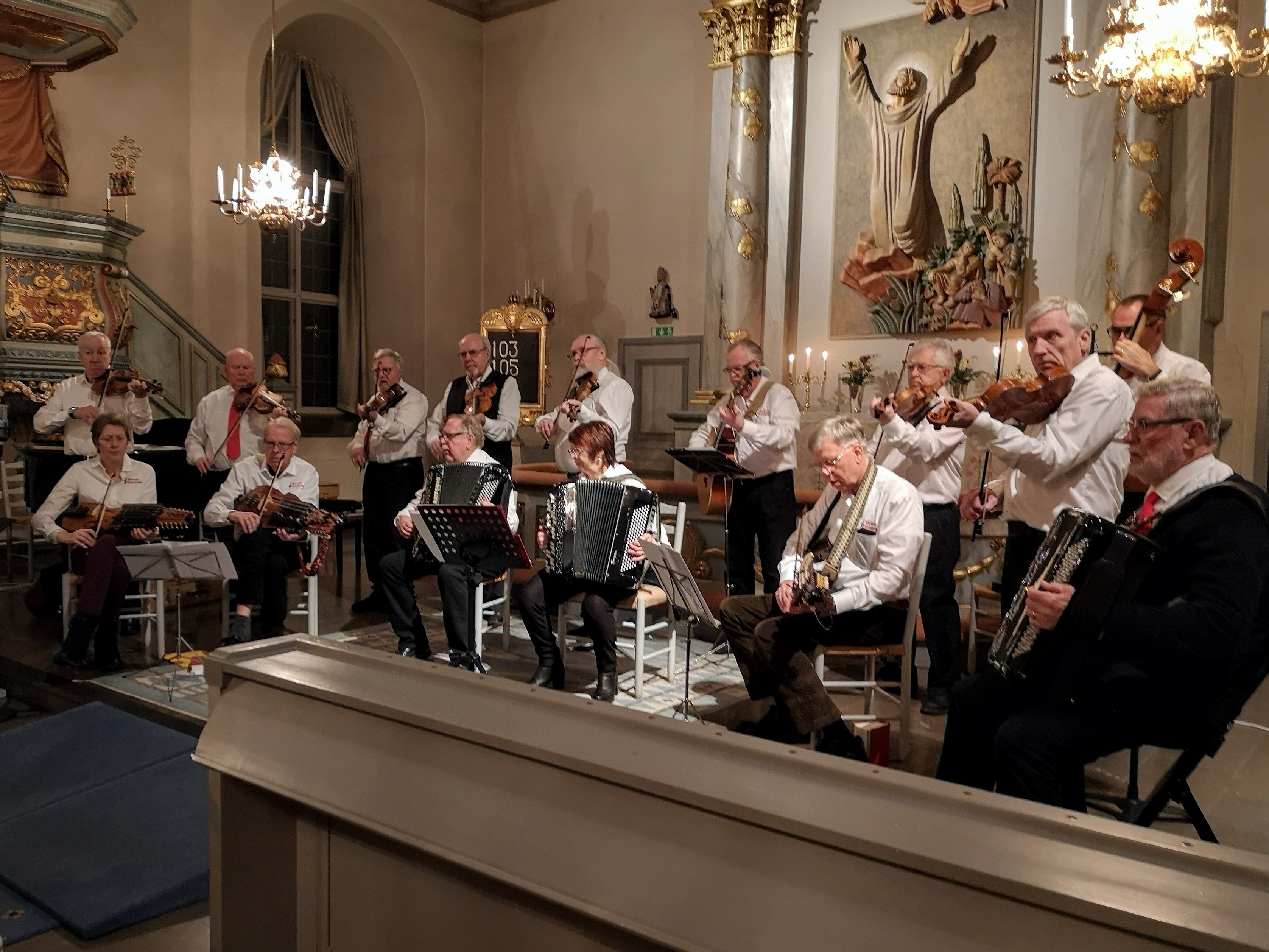 Första Advent i Hässjö kyrka