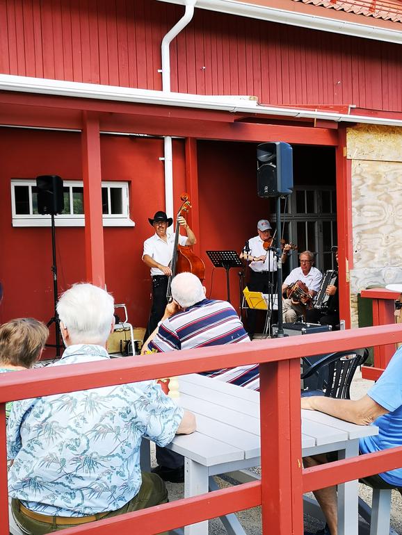 Publik på Pilgrimscenter